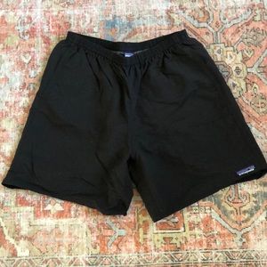 Black Patagonia mens baggies